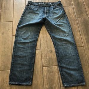 Calvin Klein Jeans relaxed Straight Jeans 34